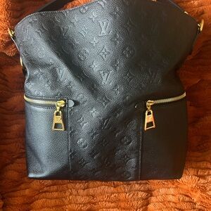 Authentic Louis Vuitton Melie Empriente Noir